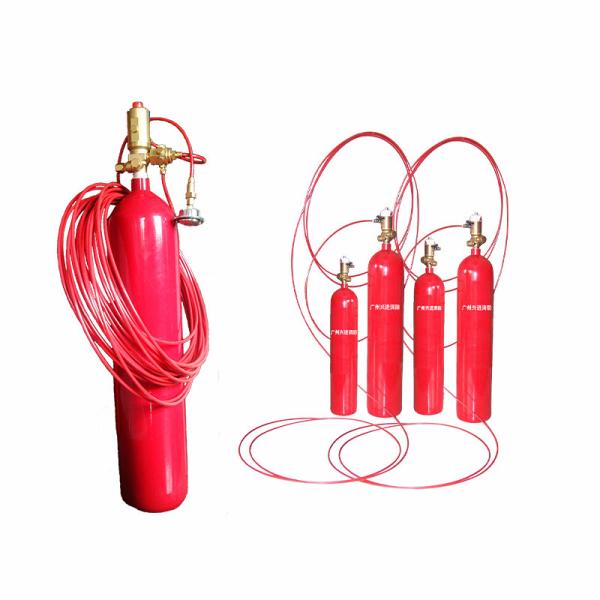 Buy cheap Alarm Fire Detection Tube High Durability For Effective Protection Red 6kg from wholesalers