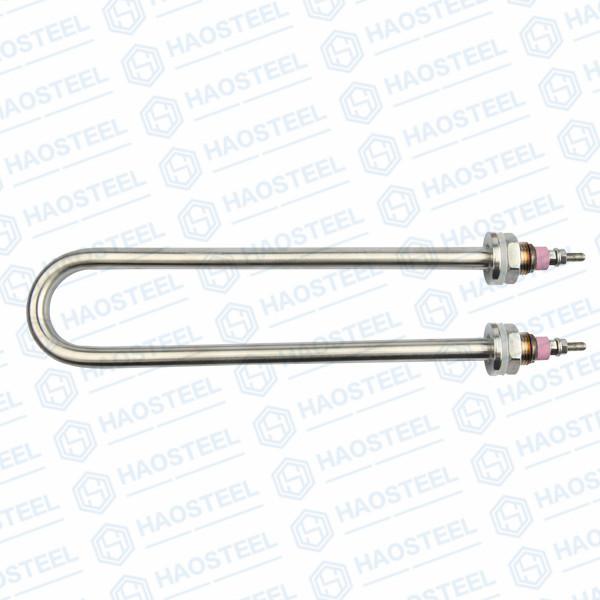 Buy cheap Metal Tubular U Shaped Heating Stainless Steel Pipe 200V Heat Resistance from wholesalers