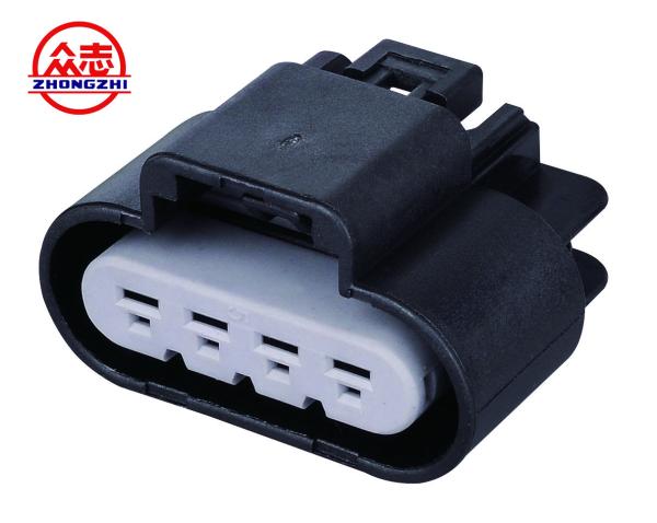Buy cheap PBT 4 Pins Waterproof Auto Wire Connectors 15326631 Sealed from wholesalers