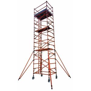 200kg/sqm GRP / FRP Scaffolding Anti Oxidation Fibreglass Scaffold Tower