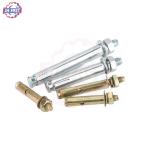 Building Material Passivation Finish Steel Wedge Wall Anchor Bolts M6 M8 M10 M12