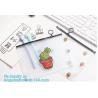 Buy cheap Luxury slider zipper vinyl storage bag for online store, Slider zipper bag plastic bag with zipper, swimwear PVC vinyl B from wholesalers