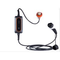Buy cheap AU Plug Portable EV Charger 10A 15A Type 1 Type 2 Electric Car Charger With LCD product