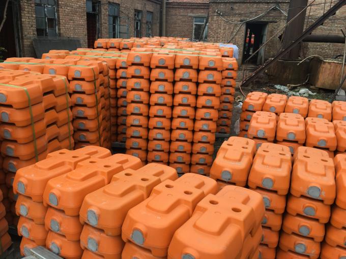 Professional Portable Temporary Fence Panels With Temporary Fence Stay