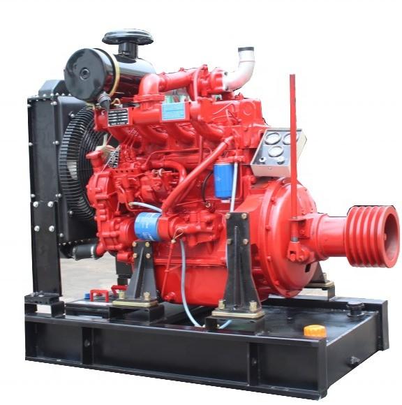 Buy cheap Water Pump Equipped 6 Cylinder Turbo Diesel Engine for Sale from wholesalers