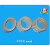 Buy cheap Wear Resistance Peek Seat Ball Valve Wear Performance O Ring from wholesalers