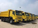 Front Lifting Style Dumping Type Sinotruk Heavy Truck Tractor 6X4 HOWO Dump