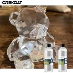 Self Degassing Clear Casting Resin With Dyes Pigments Glitter Powder