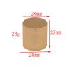 Buy cheap Mini Gold Zinc Alloy Zamac Perfume Cap For 15mm Flower Cap Perfume Bottle from wholesalers
