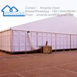 Direct Selling Custom Waterproof Aluminum Storage Warehouse Tent Double-Layer
