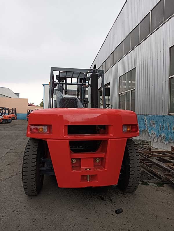 FD100 Diesel Operated Forklift 10000kg ISUZU 6BG1 4m Mast Forklift Counter Balance