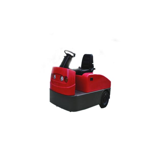 Buy cheap 1 Ton Electric Mini Size Tug Tow Tractor 2.5kw Drive Motor 1530mm Wheel Base from wholesalers