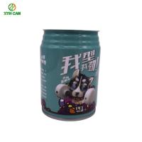 Buy cheap Recyclable 0.18mm Tinplate Round CMYK PMS Dog Food Tin Can product