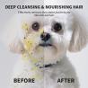 Buy cheap Mild Fresh Scent Dog Bathing Gloves Lavender Scent Dog Glove Wipes For Daily And Traveling from wholesalers