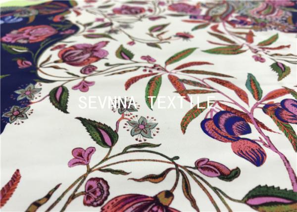 Printing UV Radiation Blocked Out Eco Friendly Swimwear Fabric No Wash Out