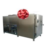 Buy cheap Air Cooling 200kg Capacity Industrial Freeze Dryer Machine product