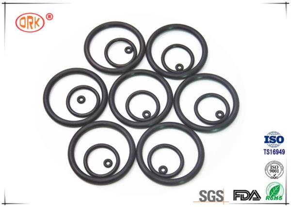 Buy cheap Metric EPDM O Ring Industrial Abrasion / Low Temperature Resistance TS16949 FDA from wholesalers