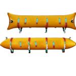 Uv Resistant Underwater Inflatable Salvage Tubes 200kg Buoyancy For Harsh