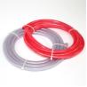 Buy cheap PVC Plastic Flexible Fiber Reinforced Braided Water Irrigation Agriculture Pipe Garden Hose from wholesalers
