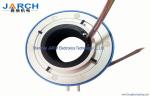 Medical Equipment 60mm Through Bore Rotary Slip Ring 250 ~ 500RPM for Electric