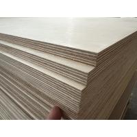 Buy cheap Odorless Sturdy Hardwood Veneer Sheets , 2440x1220mm Wood Ply Plywood product