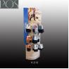 Buy cheap store currugated display stands for show tyre in the exhibition from wholesalers