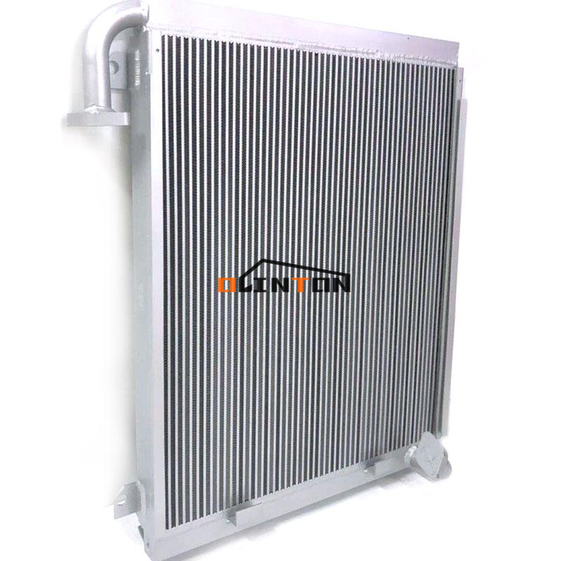 Construction machinery parts PC200-6 20Y-0321121 hydraulic oil cooler for Excavator 20Y-03-21121