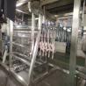 Buy cheap Stainless Steel Chicken Slaughterhouse Equipment Poultry Defeathering Machine For Farms from wholesalers