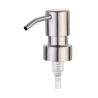Buy cheap ISO Certified Disposable 28/410 Stainless Steel Silver Lotion Pump for Liquid Bottle from wholesalers