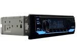 1Din Car universal Radio Tuner stereo Music FM LCD 12V mp3 Car Radio Denver