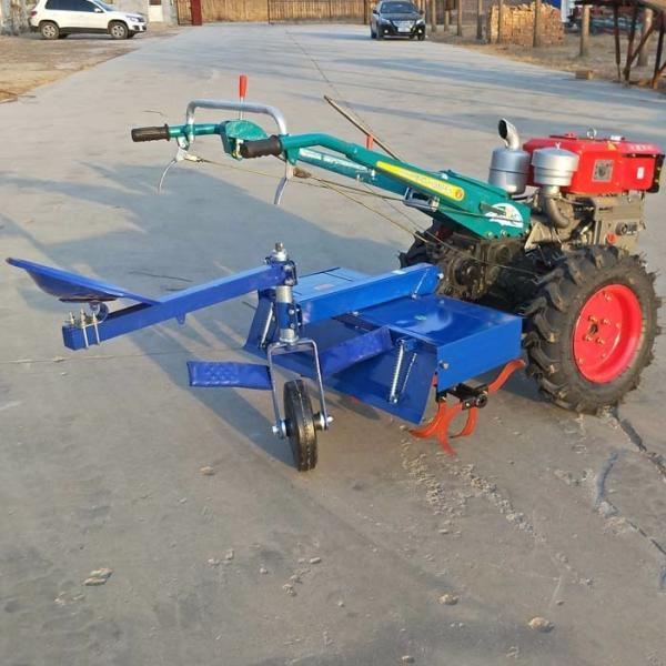 Buy cheap 18HP Hand Walking Agricultural Tractor with Rotavator from wholesalers