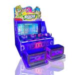 Dreamland Fast return money arcade coin operated water gun shooting games ticket