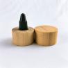 Buy cheap bottle flip top cap twist bamboo cap for squeeze bottle for cosmetic from wholesalers