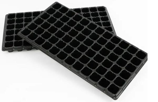 Buy cheap Greenhouse Vegetables Deep Seed Starting Trays 72 Cells Plastic PS from wholesalers