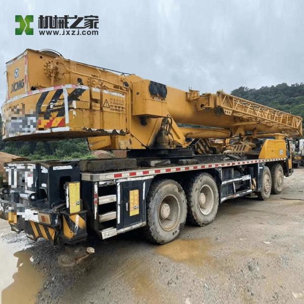 Buy cheap Used Truck Crane XCMG JQZ70V Second Hand Truck Mobile Crane from wholesalers
