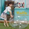 Buy cheap 0.2 mm PVC material transparent balloon sofa 1m for kids play on grass or sit on from wholesalers