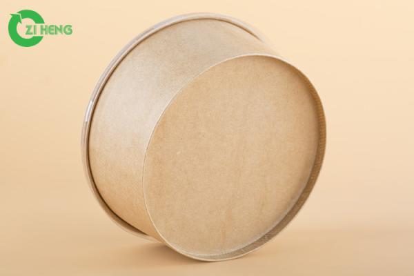 Buy cheap Large Food Grade Disposable Snack Bowls , 36 Oz Noodles Strong Paper Bowls from wholesalers