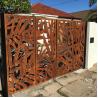 Buy cheap Corten Steel Screen Panels Rusty Decorative Metal Garden Products OEM ODM from wholesalers