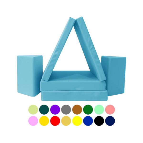 Buy cheap Customized Waterproof Inner Liner Kids' Explorer Play Foam Couch Sofa from wholesalers