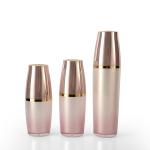 Skincare 50ml 120ml Airless Plastic Lotion Bottles