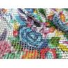 Buy cheap Rhombus Print Chainmail Mesh Fabric Metallic Cloth Metal Aluminum Curtain from wholesalers
