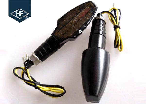 Buy cheap Black BM1290 Plastic Motorcycle Turn Signal Lights For Honda / Yamaha / KTM from wholesalers