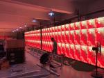 P4 Outdoor Fixed LED Display Aluminum / Steel Cabinet For Plaza