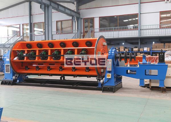 Rigid Stranding Machine JLK-500 for aluminum copper steel wire shaping PND 500