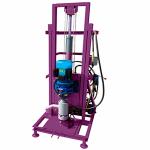 Compact Portable Water Well Drilling Rig Equipment Rotary Borehole Small Water