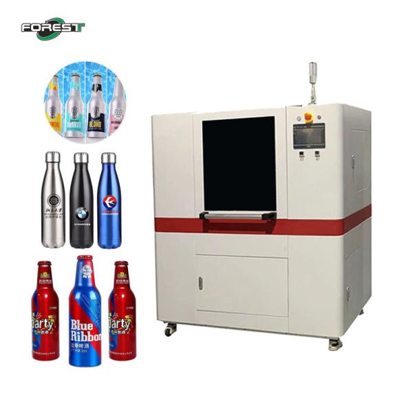 Buy cheap Length 300mm Cylinder Inkjet Printer Custom Digital Cylinder Printer from wholesalers