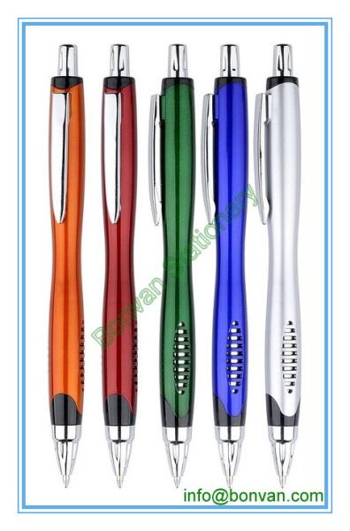 Buy cheap gift plastic ballpoint pen, advertising promotional plastic pen from wholesalers