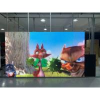 Buy cheap Aluminum Cabinet P3.91 Indoor Rental LED Screen 500x1000mm product