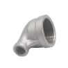 Buy cheap Stainless Steel 201 304 Female Thread 90 Degree Reducer Elbow Fittings NPT BSPT BSP DIN from wholesalers