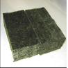 Buy cheap HACCP Dark Green Sushi Nori Seaweed Sheets 50 Full Sheets from wholesalers